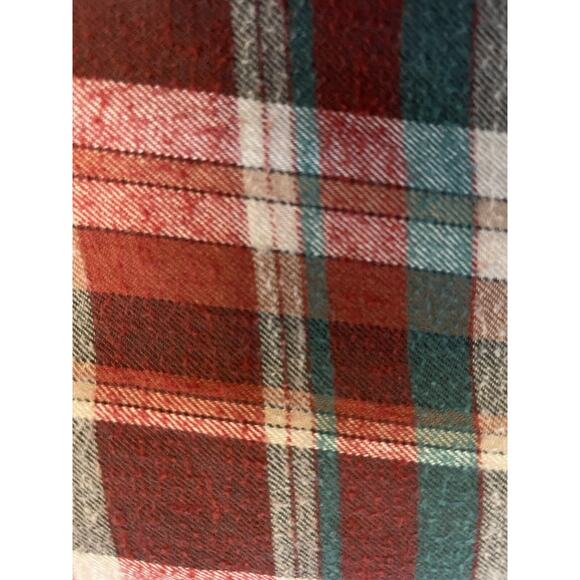 Northwest Territory Plaid Flannel Button Up Collared Shirt Size Medium - Picture 10 of 11